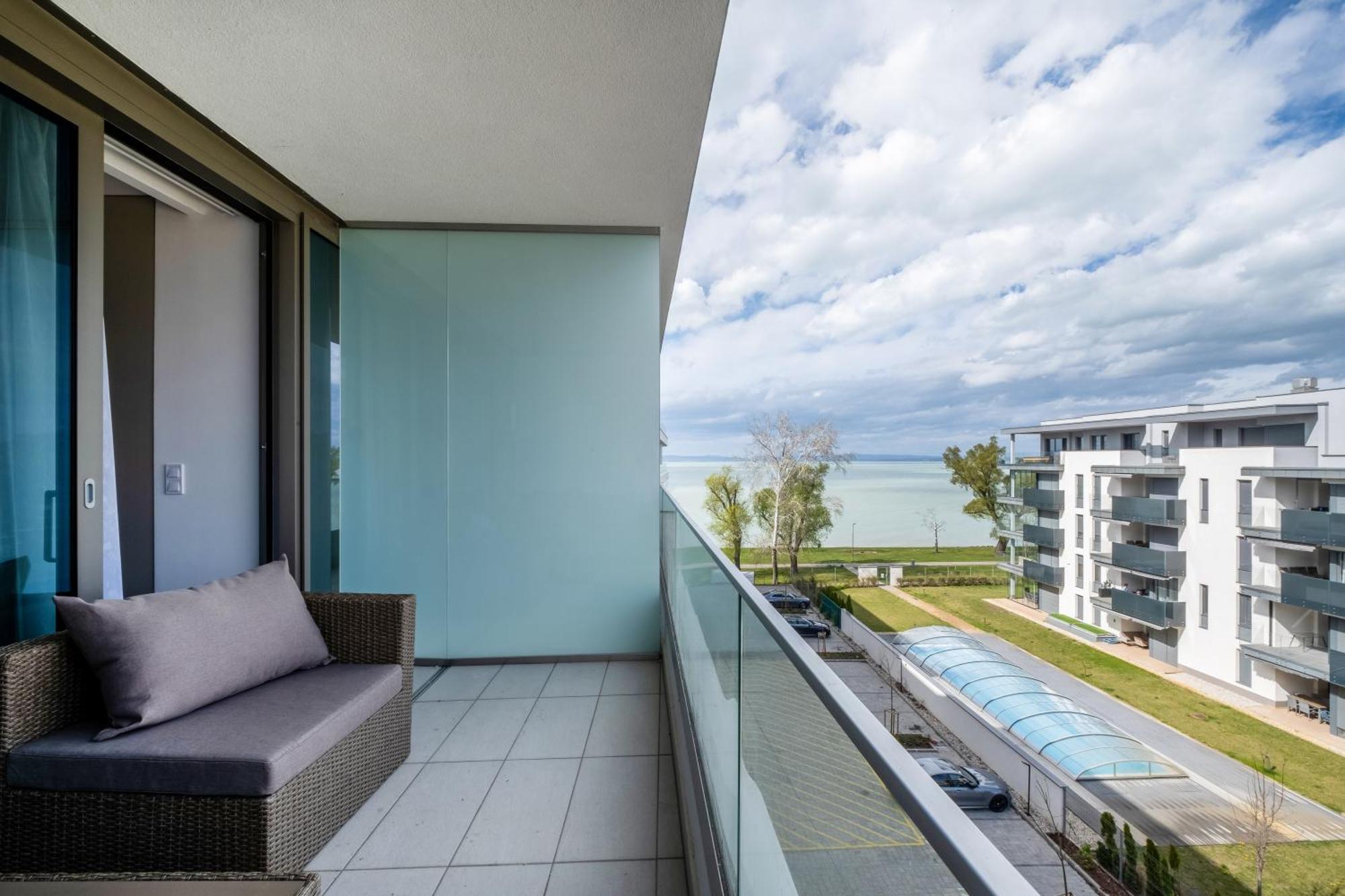 Myflat Wave Olive Apartment Siófok Exterior foto
