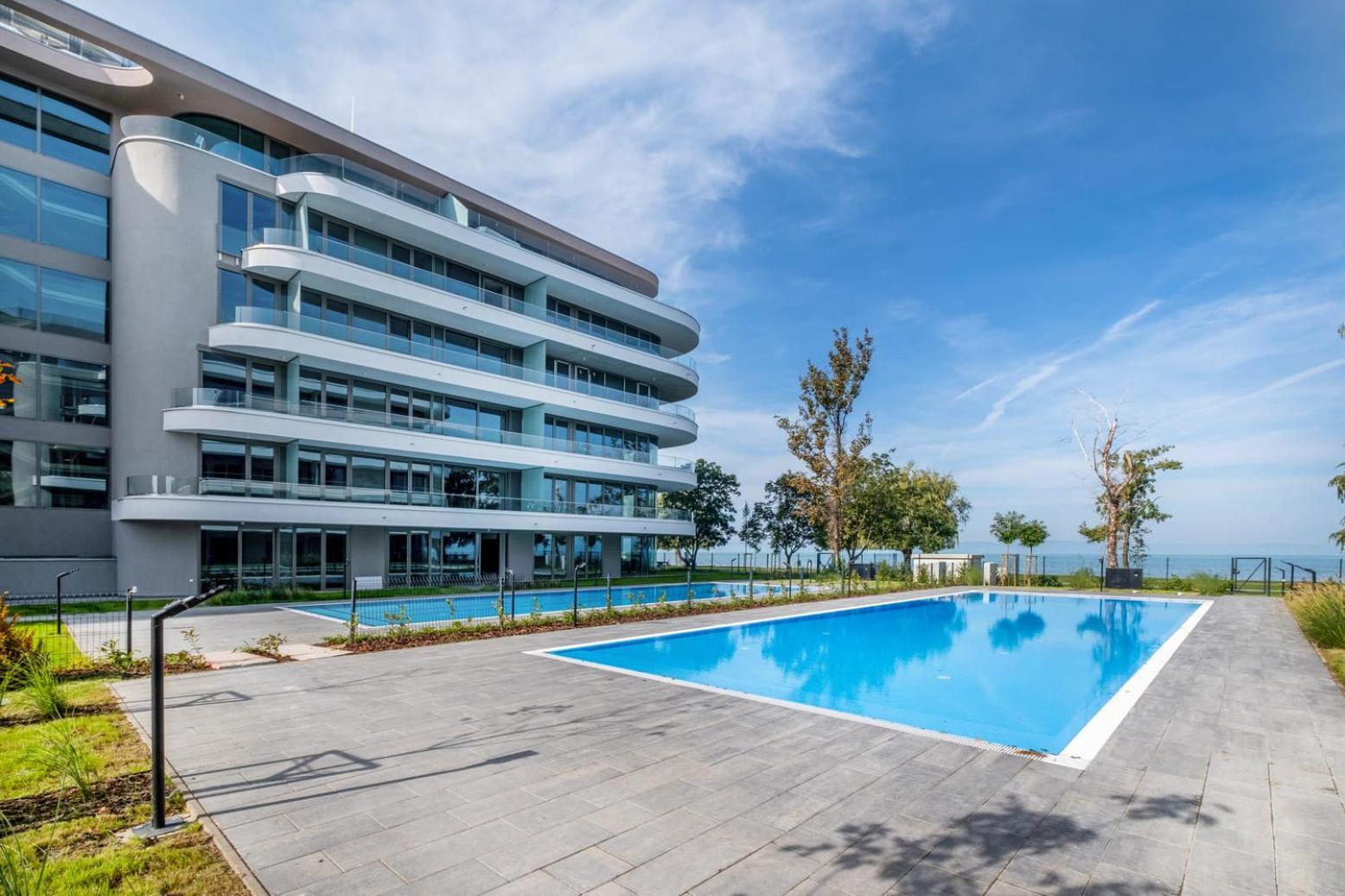 Myflat Wave Olive Apartment Siófok Exterior foto