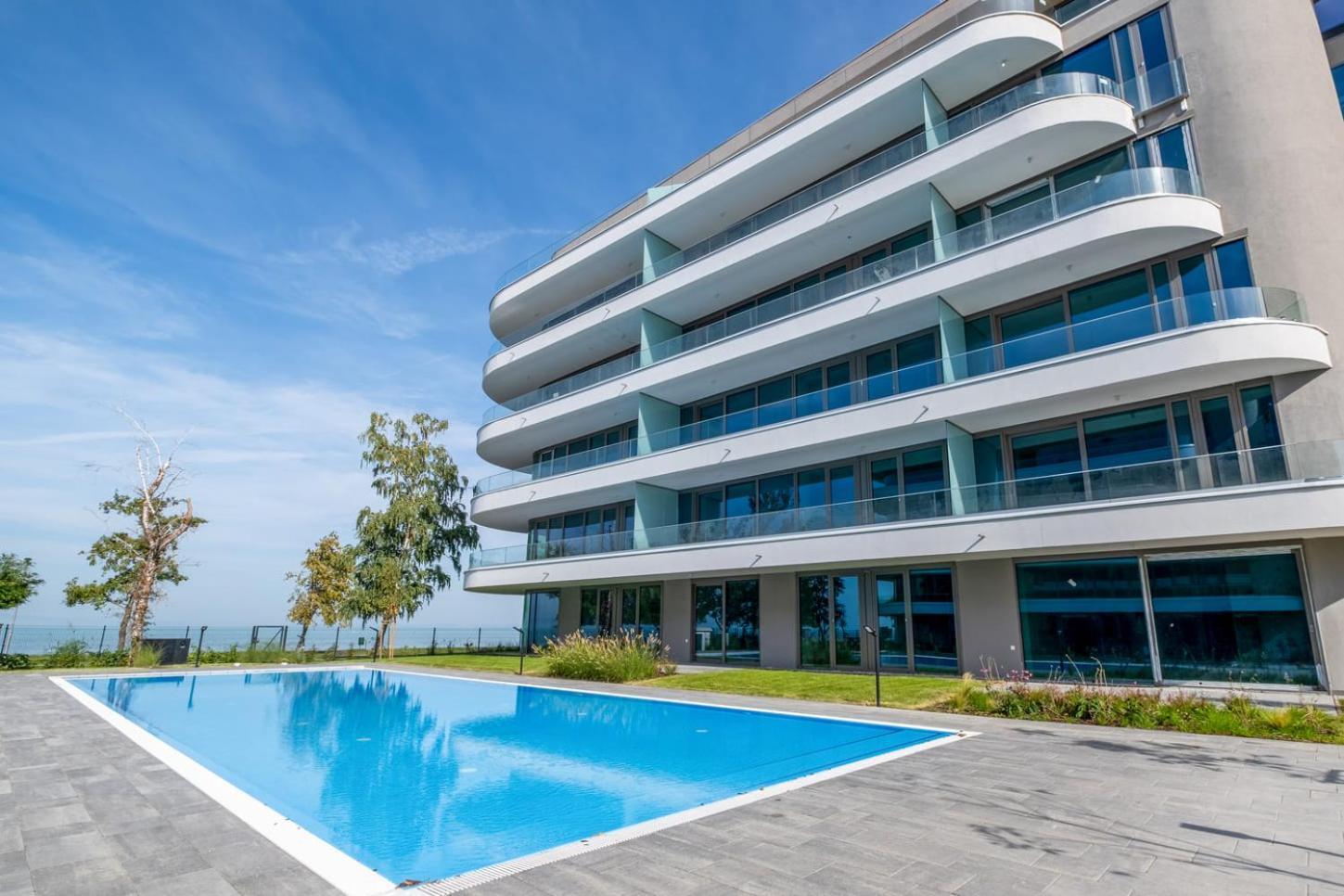 Myflat Wave Olive Apartment Siófok Exterior foto