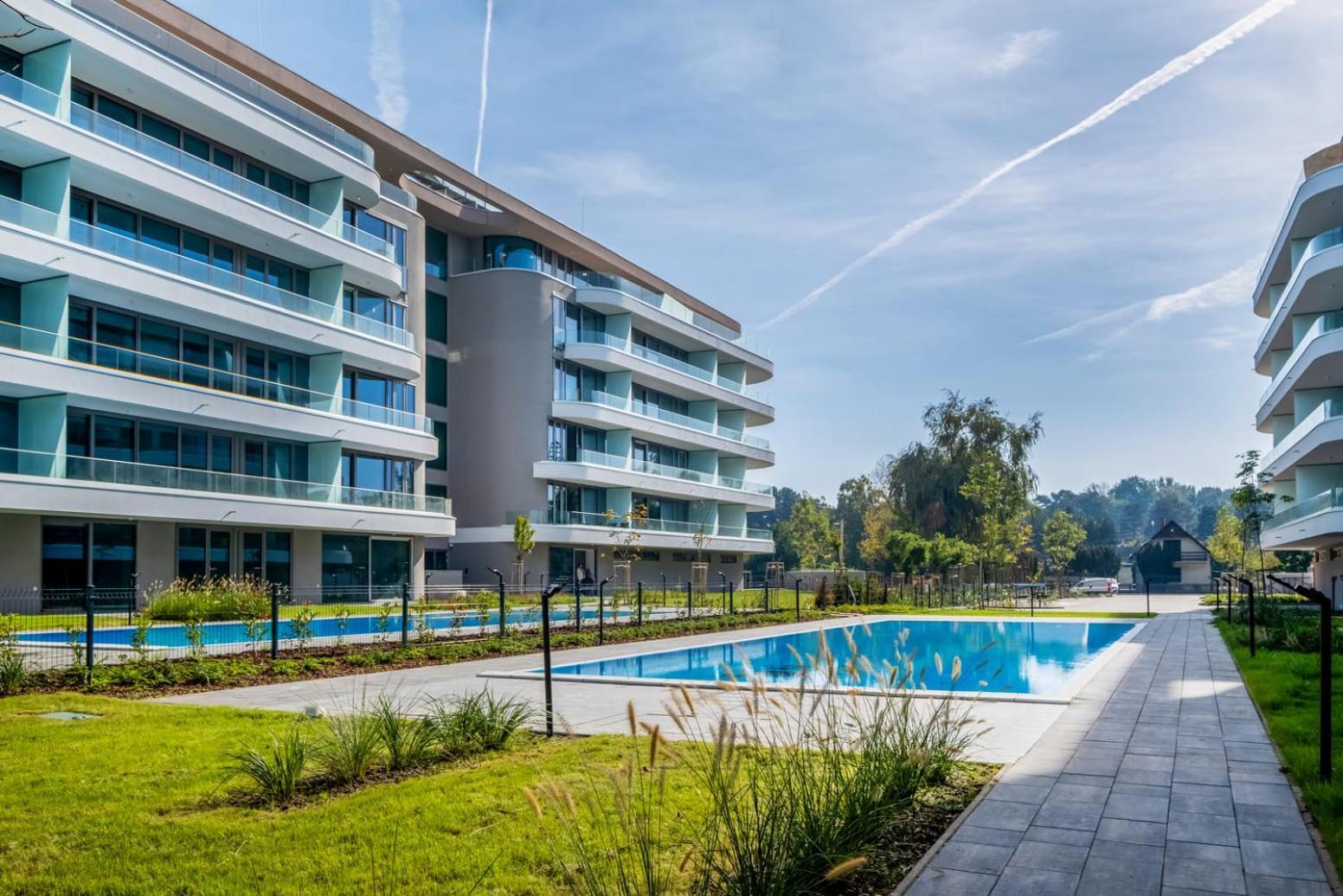 Myflat Wave Olive Apartment Siófok Exterior foto